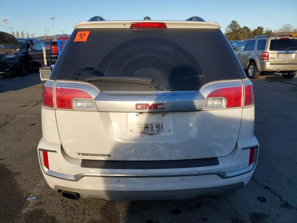 2017 GMC TERRAIN DENALI  