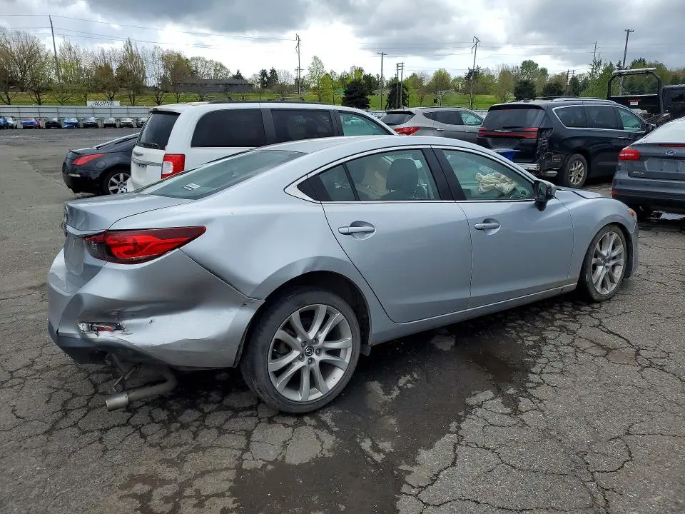 2016 MAZDA 6 TOURING  