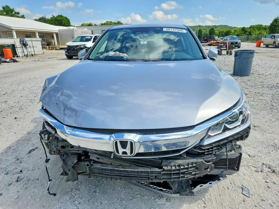 2017 HONDA ACCORD HYBRID  