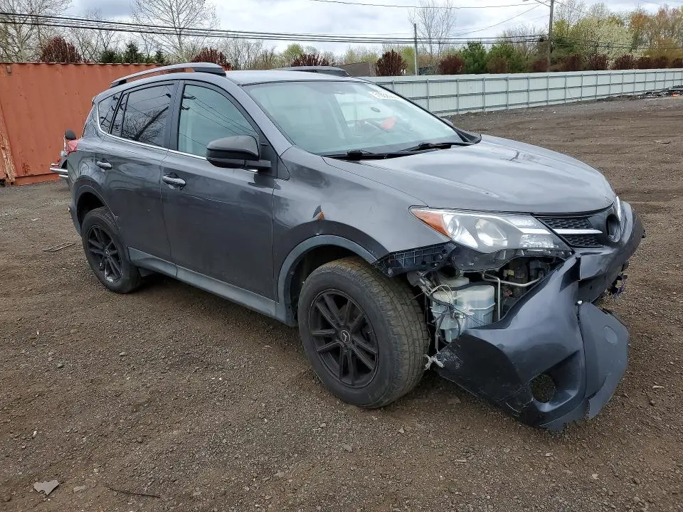 2015 TOYOTA RAV4 LE  