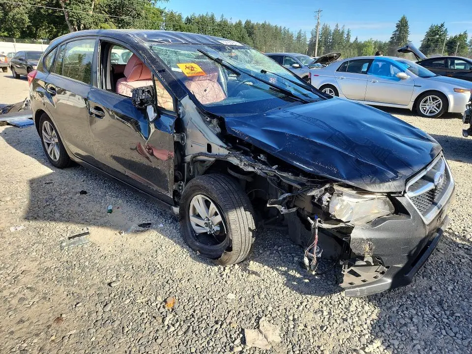 2016 SUBARU IMPREZA PREMIUM  
