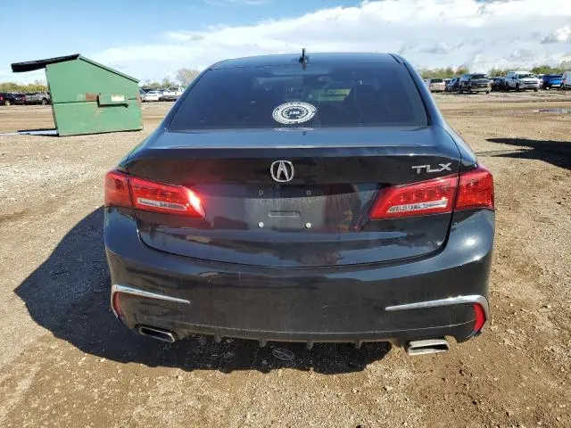 2018 ACURA TLX TECH  