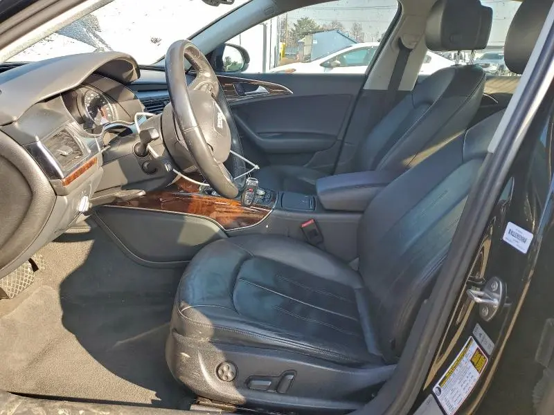 2013 AUDI A6 PREMIUM PLUS  