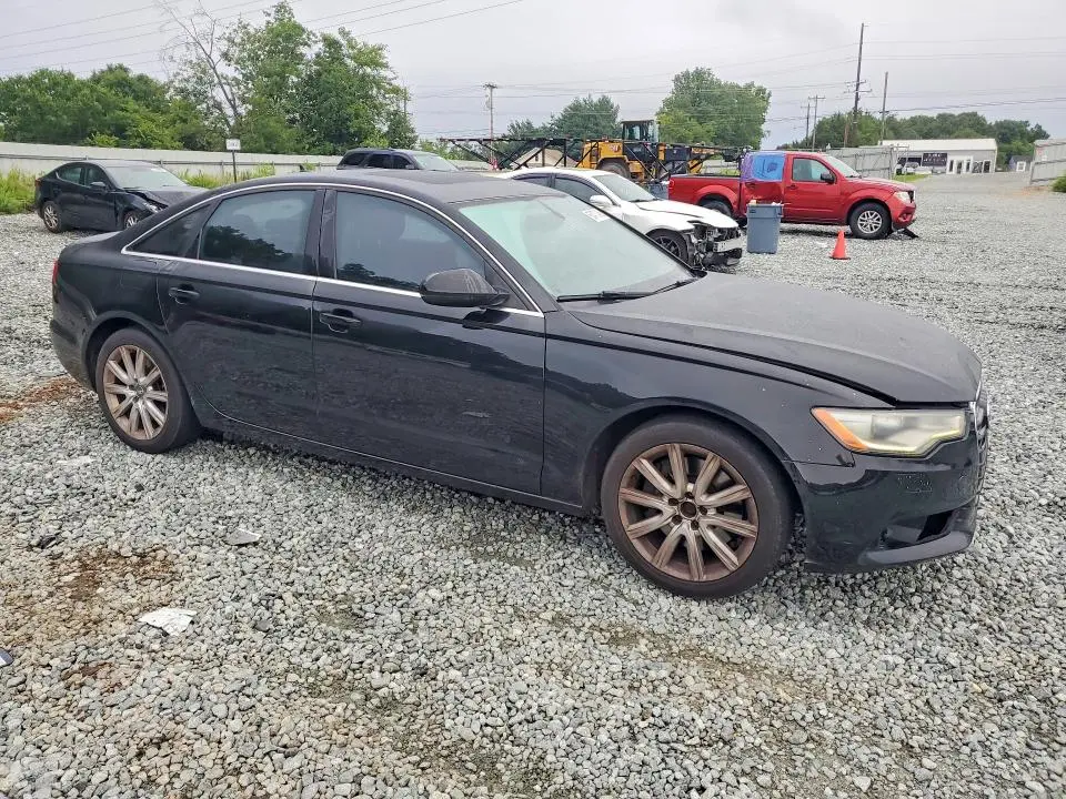 2015 AUDI A6 PREMIUM  