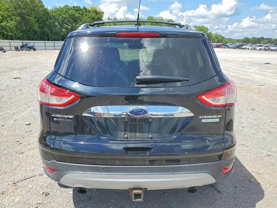 2016 FORD ESCAPE TITANIUM  