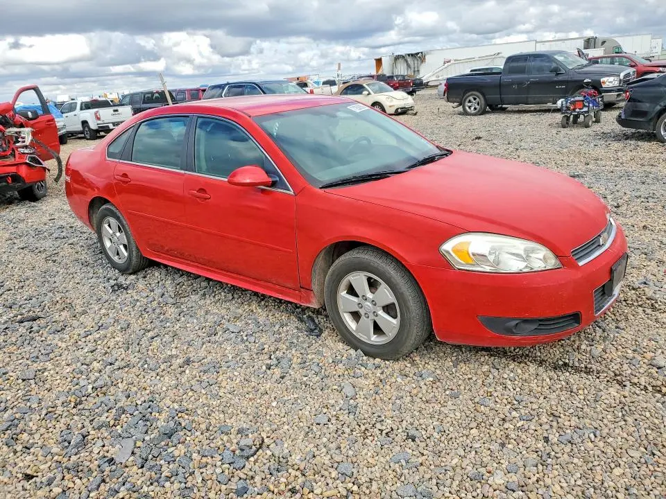 2011 CHEVROLET IMPALA LT  