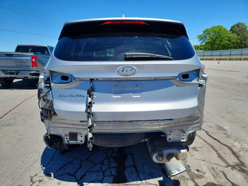 2021 HYUNDAI SANTA FE SEL  