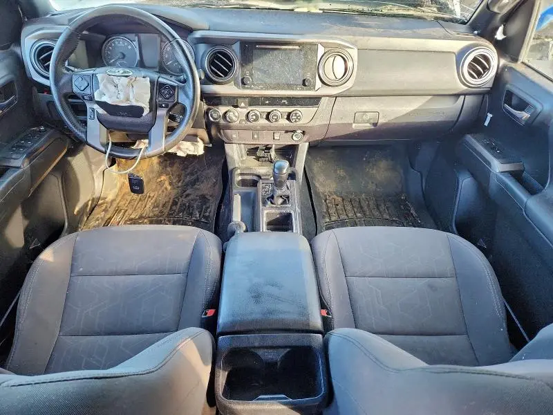 2017 TOYOTA TACOMA DOUBLE CAB  