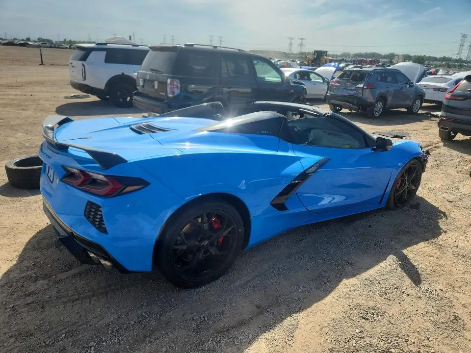 2021 CHEVROLET CORVETTE STINGRAY 3LT  