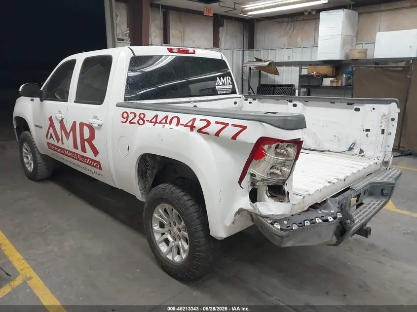 2010 GMC SIERRA 1500 SLE
