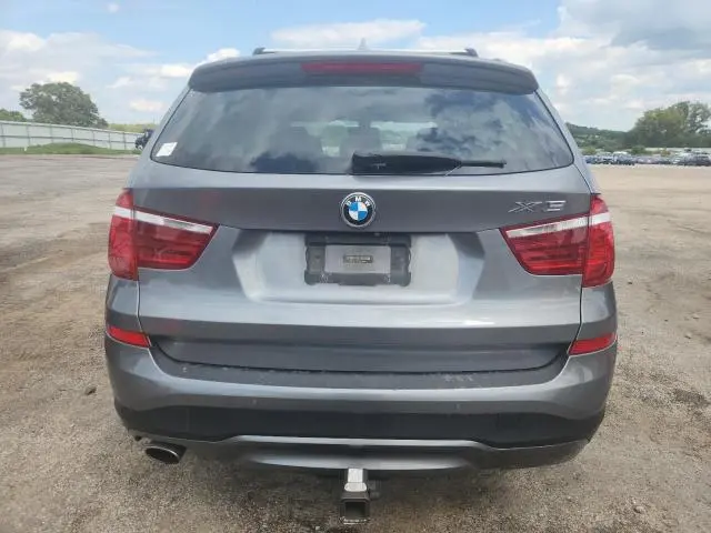 2016 BMW X3 XDRIVE28D  