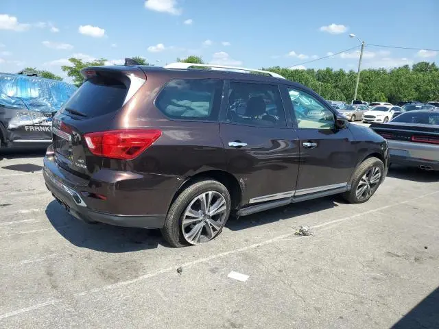 2019 NISSAN PATHFINDER S  
