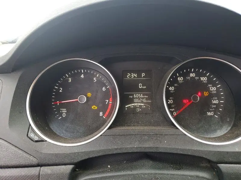 2016 VOLKSWAGEN JETTA S  