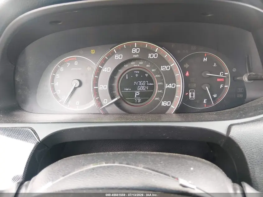 2013 HONDA ACCORD EX