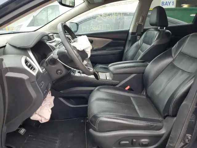 2017 NISSAN MURANO S  