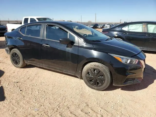 2020 NISSAN VERSA S  