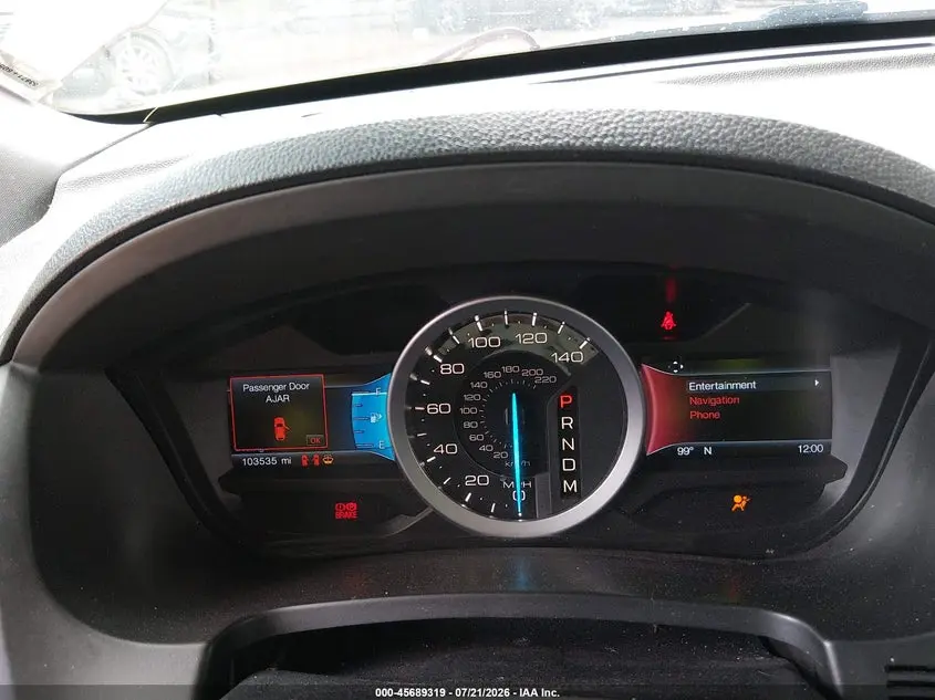 2015 FORD EXPLORER SPORT