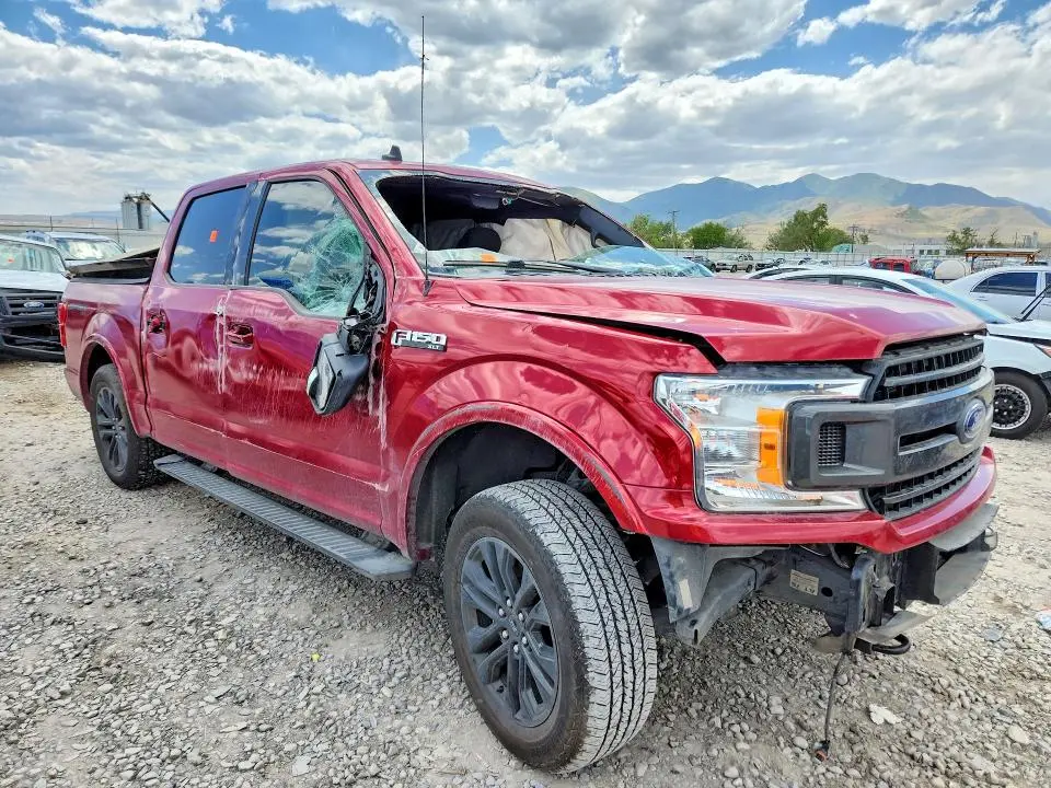 2019 FORD F150 SUPERCREW  