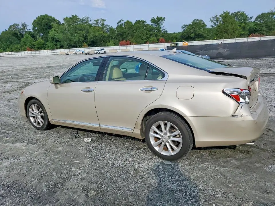 2011 LEXUS ES   