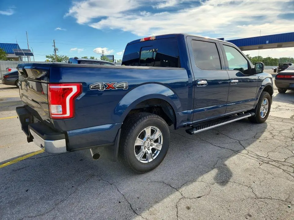 2015 FORD F150 SUPERCREW  