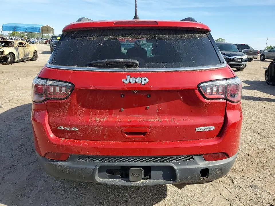 2018 JEEP COMPASS LATITUDE  