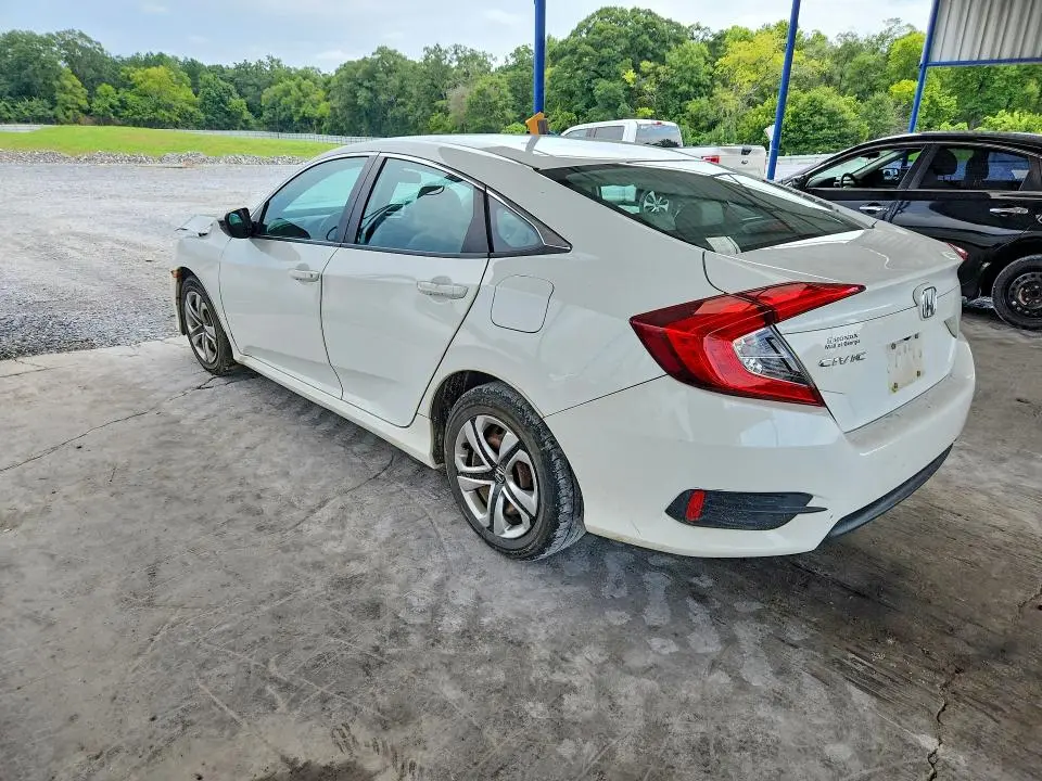 2016 HONDA CIVIC LX  