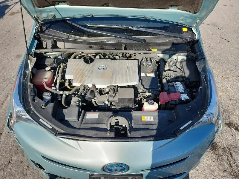 2017 TOYOTA PRIUS TWO  