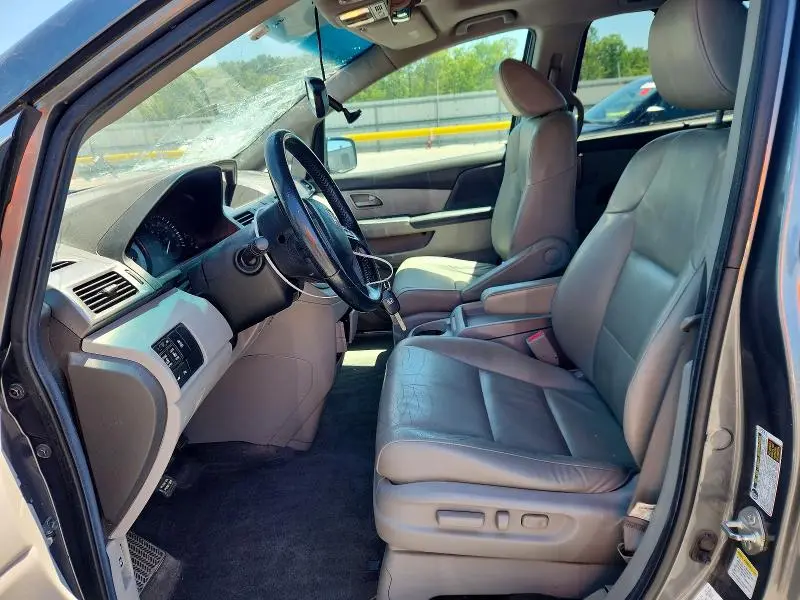 2012 HONDA ODYSSEY TOURING  