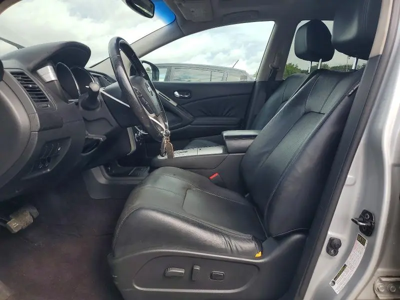 2010 NISSAN MURANO S  