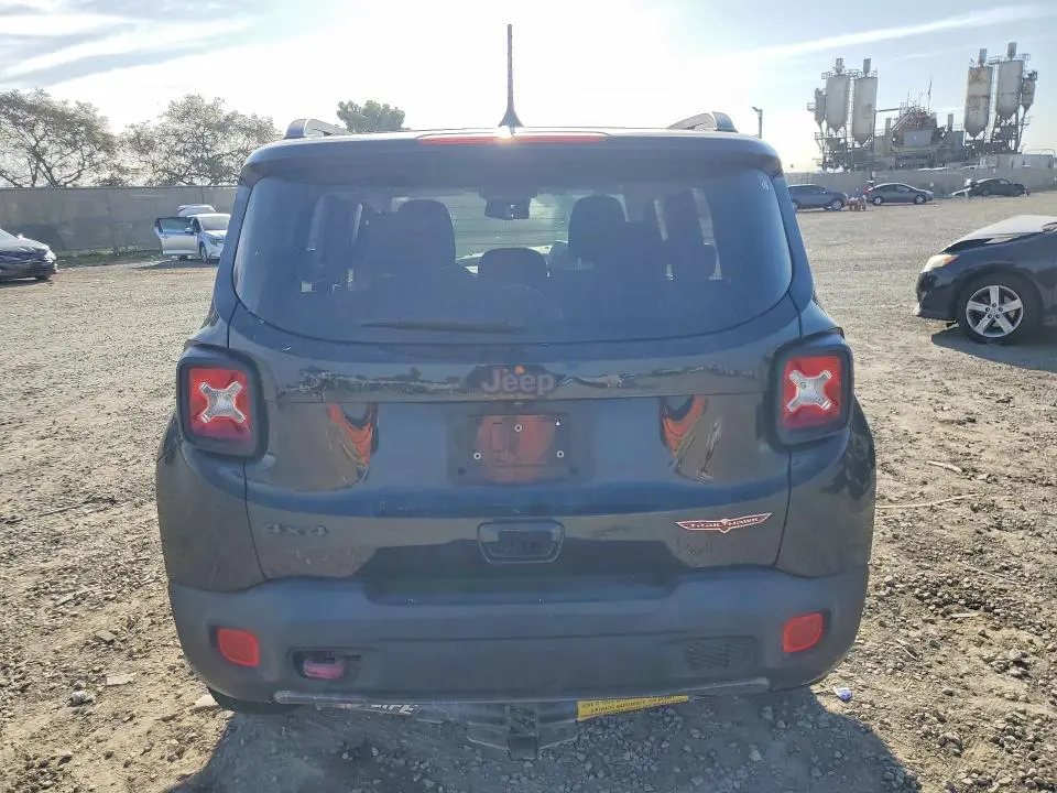 2019 JEEP RENEGADE TRAILHAWK  