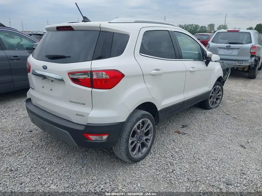 2021 FORD ECOSPORT TITANIUM