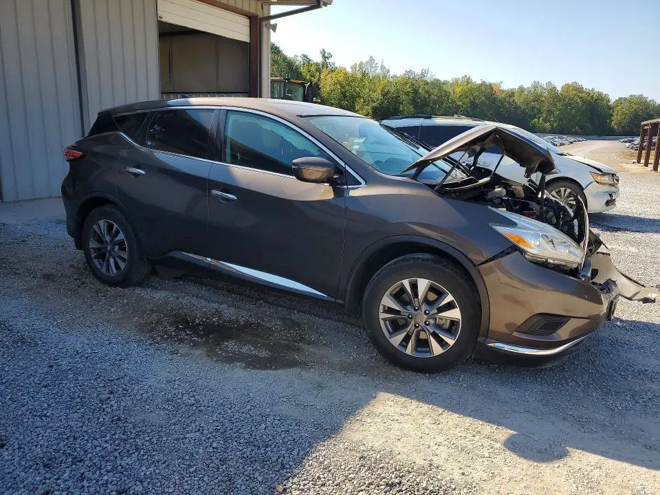 2016 NISSAN MURANO S  