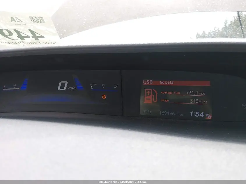 2013 HONDA CIVIC LX