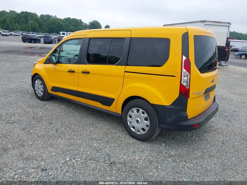 2021 FORD TRANSIT CONNECT XL PASSENGER