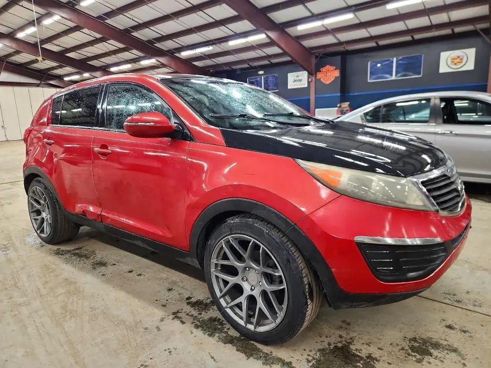 2011 KIA SPORTAGE LX  