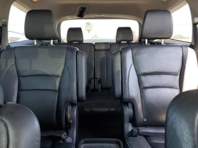 2017 HONDA PILOT ELITE  