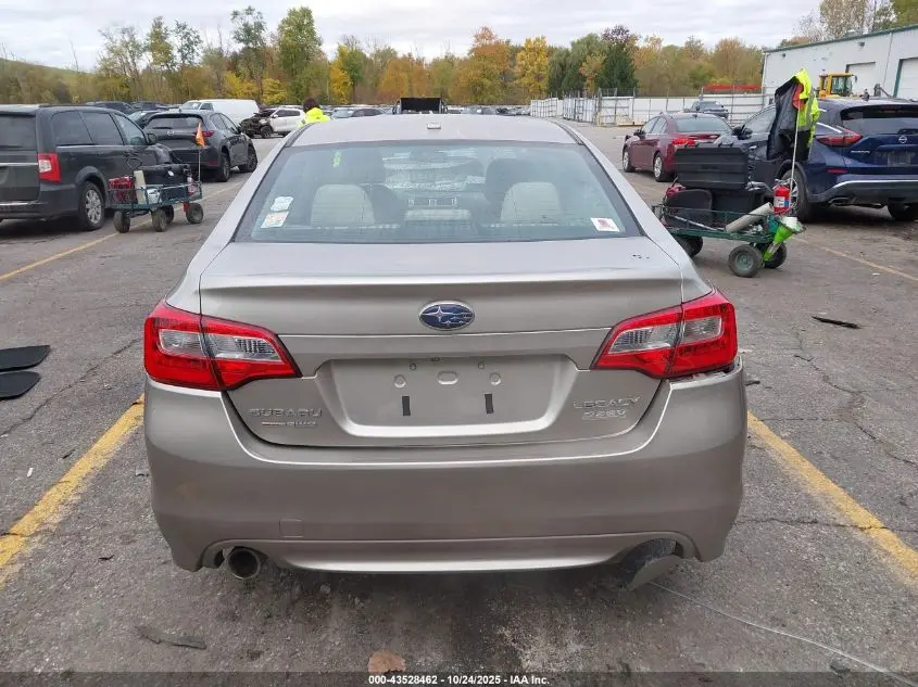 2015 SUBARU LEGACY 2.5I PREMIUM