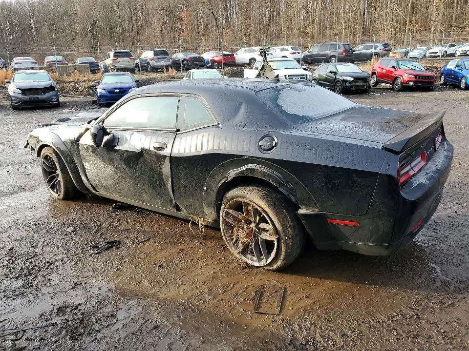 2021 DODGE CHALLENGER R  