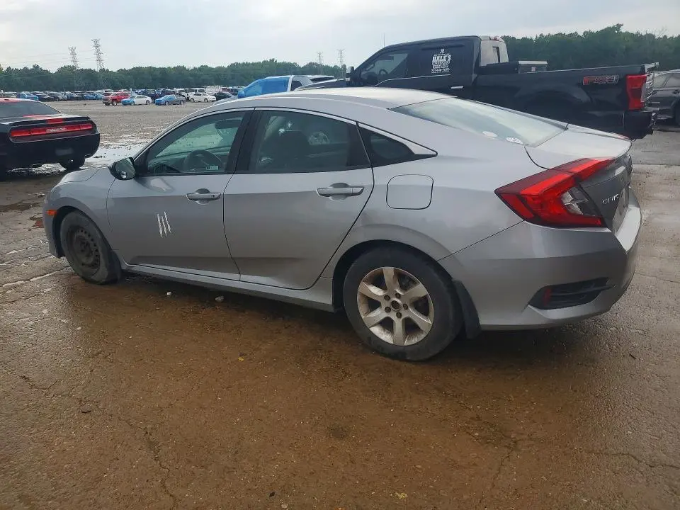 2018 HONDA CIVIC LX  