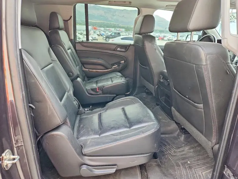 2018 CHEVROLET SUBURBAN K1500 LT  