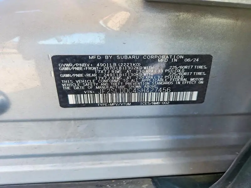 2025 SUBARU FORESTER PREMIUM  