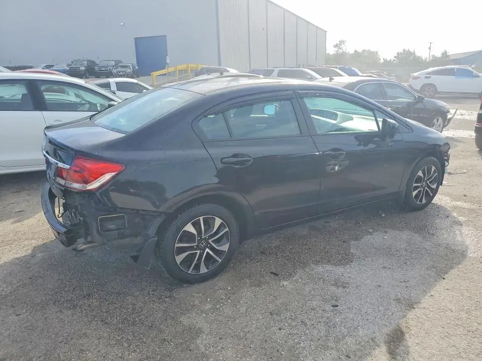 2015 HONDA CIVIC EX  