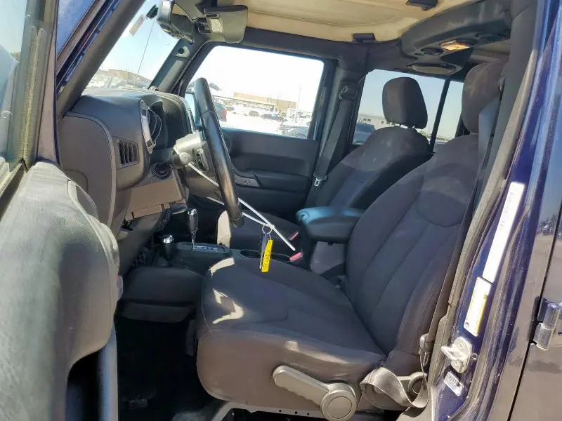 2013 JEEP WRANGLER UNLIMITED SPORT