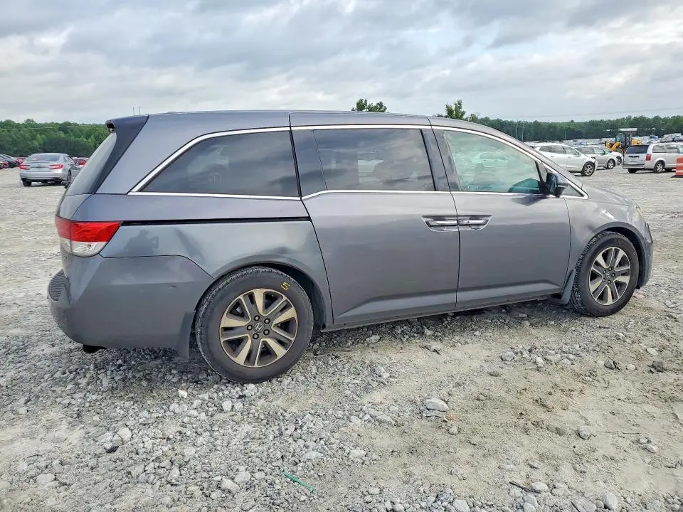 2014 HONDA ODYSSEY TOURING  