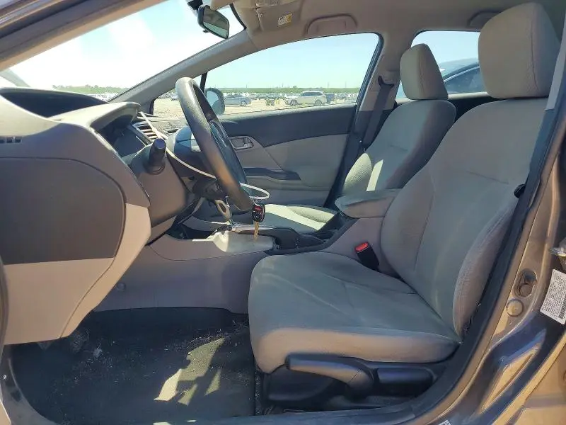 2013 HONDA CIVIC LX  
