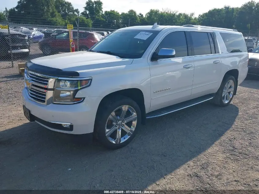 2016 CHEVROLET SUBURBAN LTZ