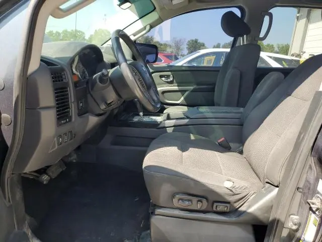 2015 NISSAN TITAN S  
