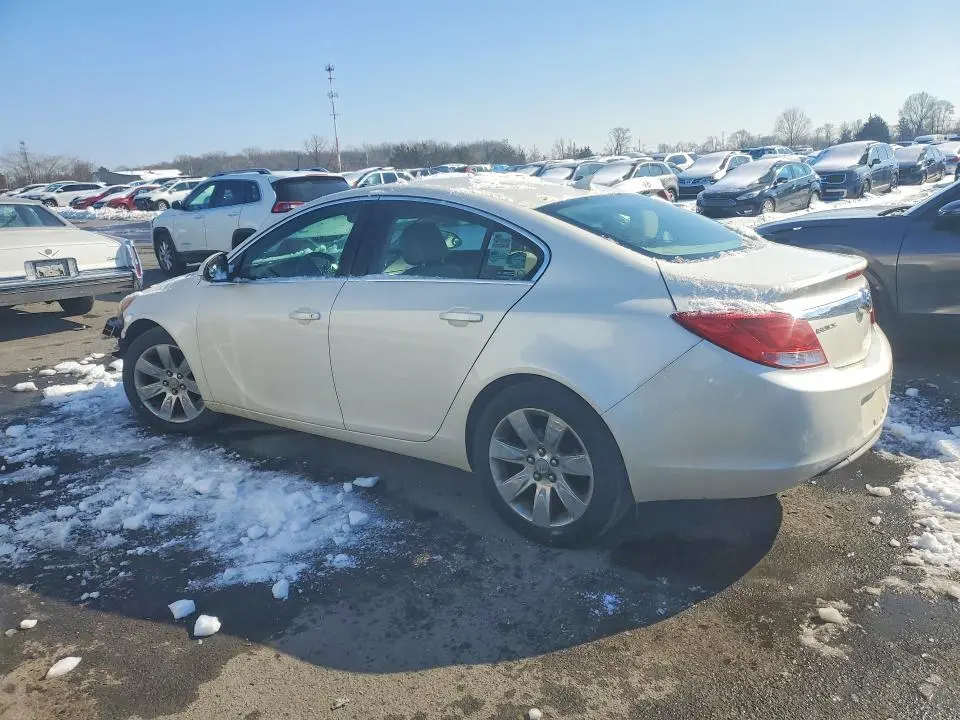 2012 BUICK REGAL   