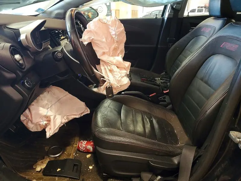 2014 CHEVROLET SONIC RS  