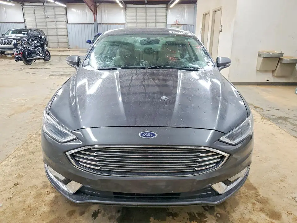 2017 FORD FUSION TITANIUM  